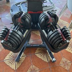 Bowflex SelectTech 552 With Stand