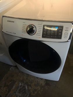 Samsung Gas Dryer