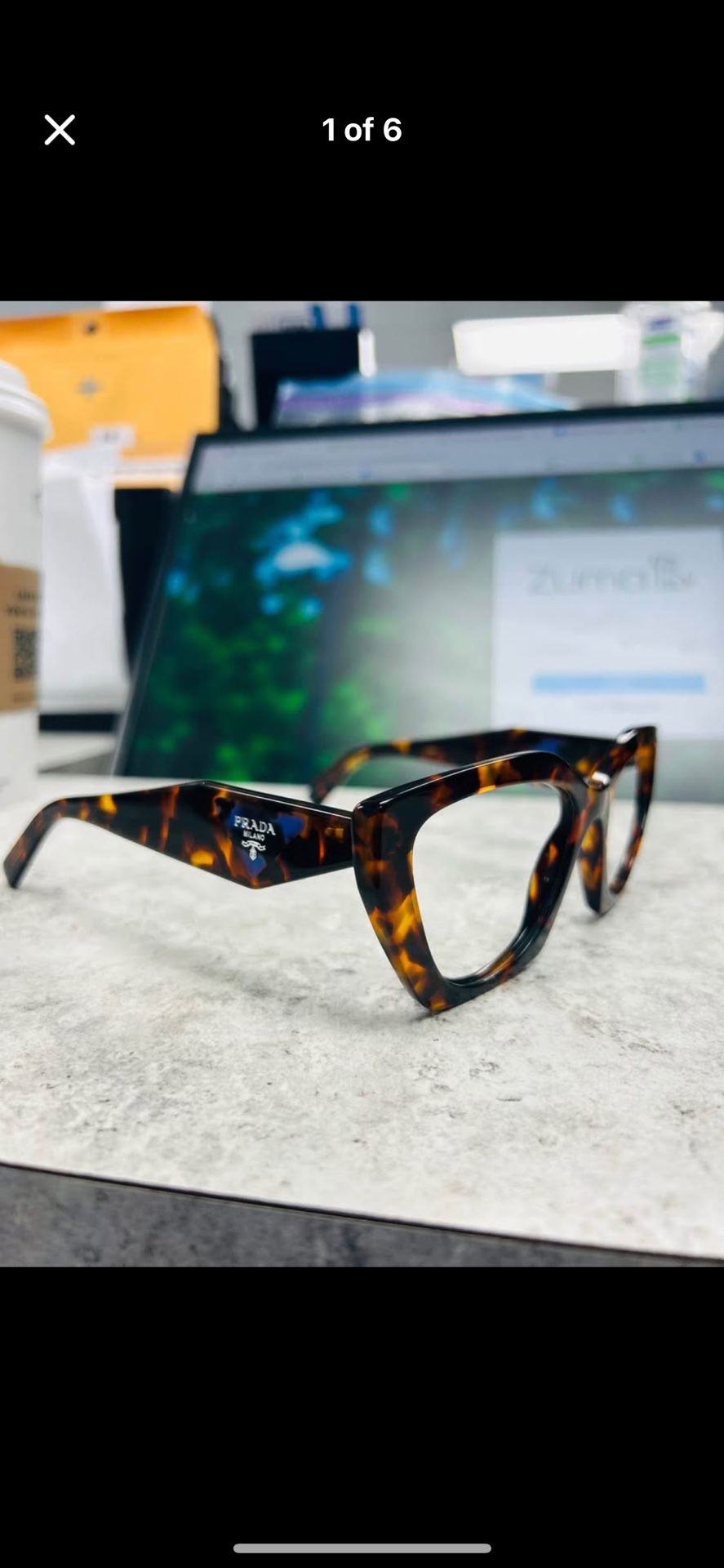 Prada Adult Frames NEW Never Used