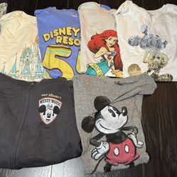 Disney Shirts And Jacket