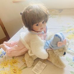 Vintage Porcelaine Geppeddo Doll Amy