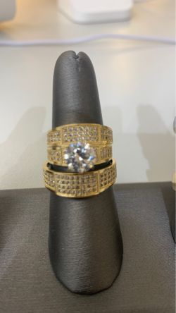 Anillos de compromiso 14 kt