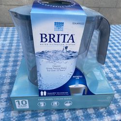 Drinking Water Pitcher 