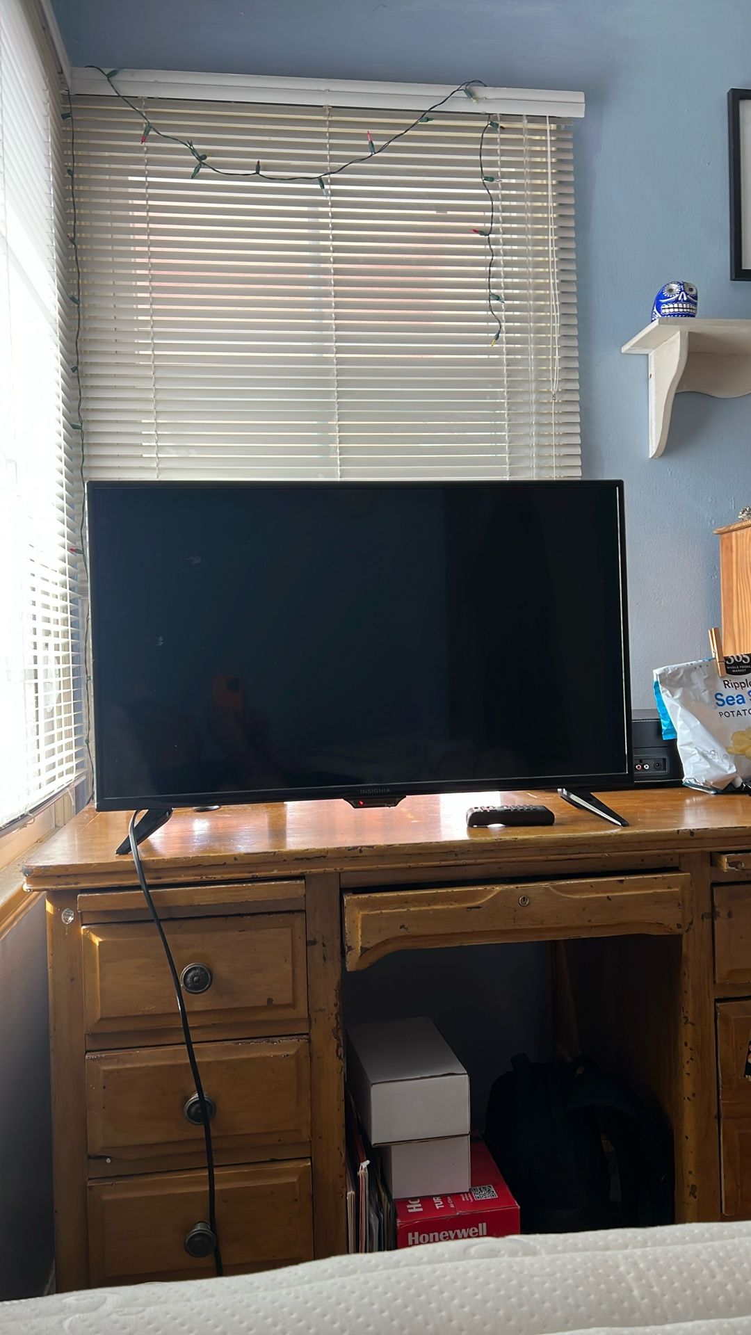 32” LED Tv With Remote
