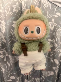 Labubu with clothes