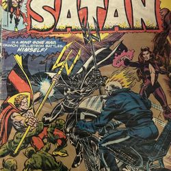 Marvel Spotlight, The Son Of Satan 22 June