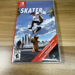 Skater XL Nintendo Switch 