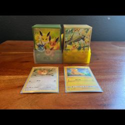Let’s Play: Pikachu, & Let’s Play: Evee [Theme Decks]