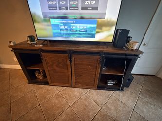 Entertainment Center.