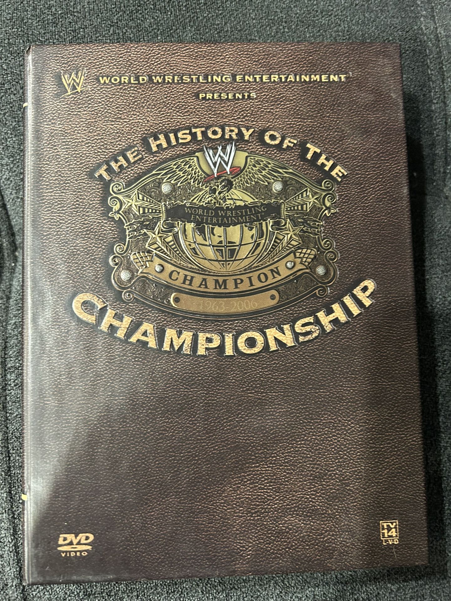 WWE: The History of the WWE Championship DVD