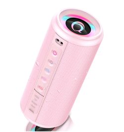 Cillso Portable Bluetooth Speaker, 2026 Bluetooth 5.4, 20W HD Stereo Sound, 20H Playtime, RGB LED Lights, IPX7 Waterproof