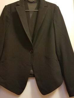 Bcbgmaxazria Black Women's Blazer S