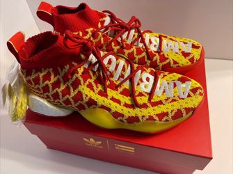 Size 9.5 - adidas Crazy BYW x Pharrell Chinese New Year 2019