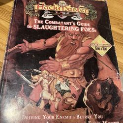 Hackmaster Combatants Guide to Slaughtering Foes