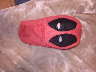Deadpool's Mask