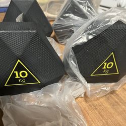 22 Lb New Dumbell  Weights New