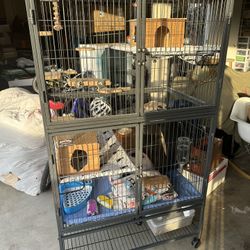 Chinchilla Cage