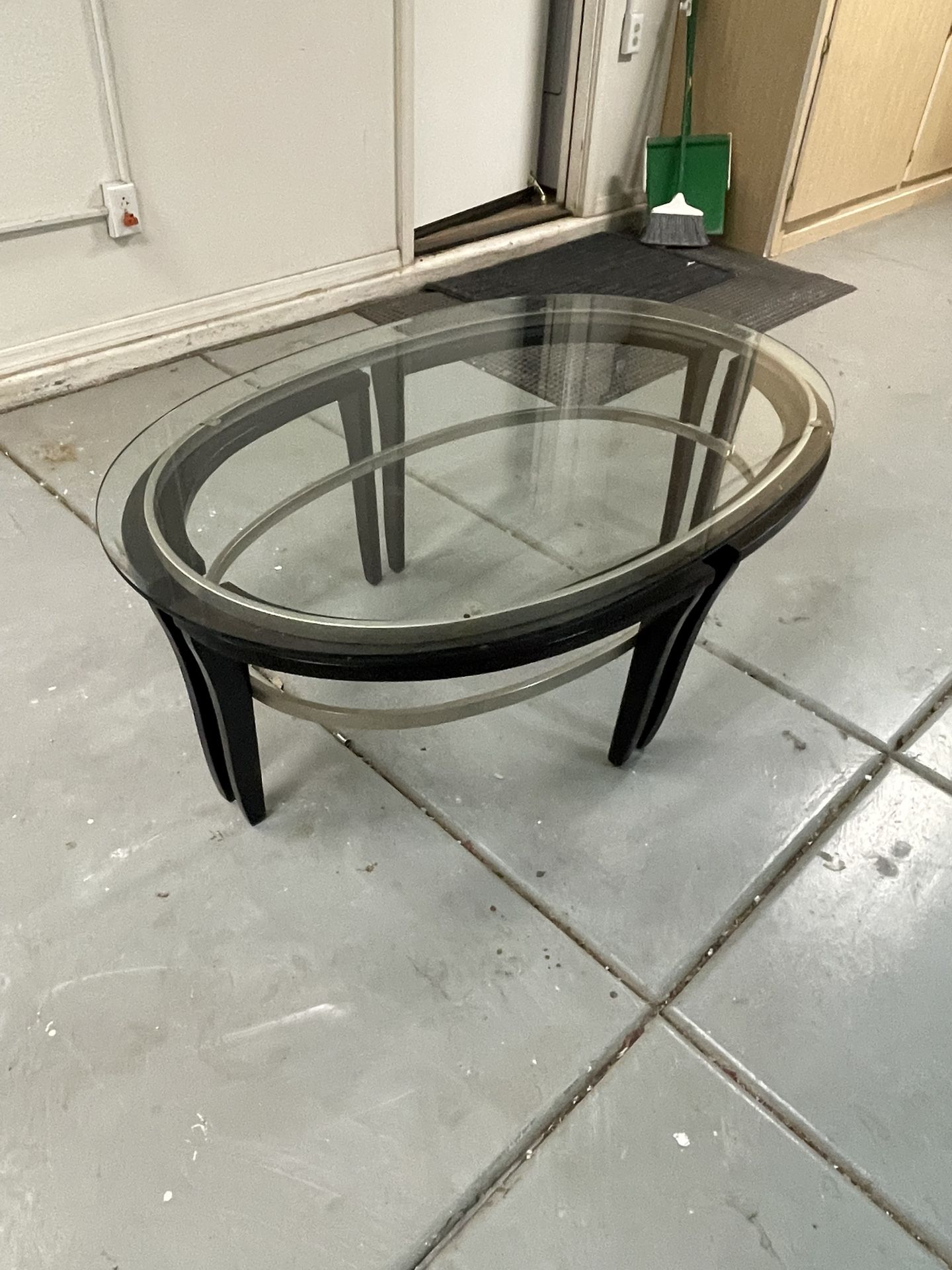 Beautiful Glass Coffee Table