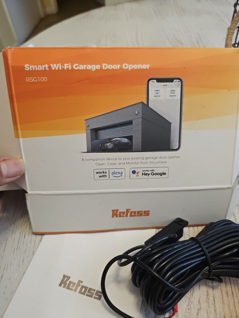 ReFoss SMART WIFI Garage Door Opener