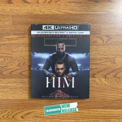 HIM (Collector’s Edition) 4K UHD Blu-ray Combo Pack [4K UHD Blu-ray + Blu-ray]