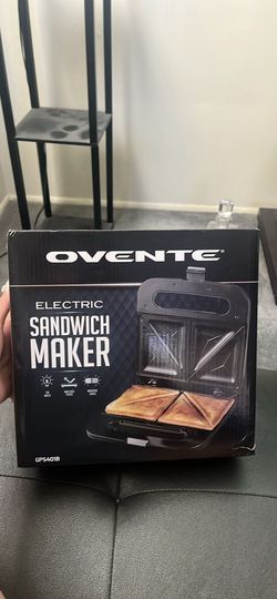 Ovente Electric Sandwich Marker 