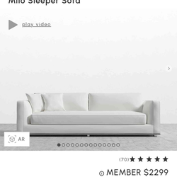 Rove Concepts Milo Sleeper Sofa