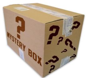 Mystery boxes buy one!