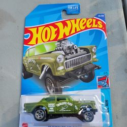 Hot Wheels 55 Chevy Bel Air