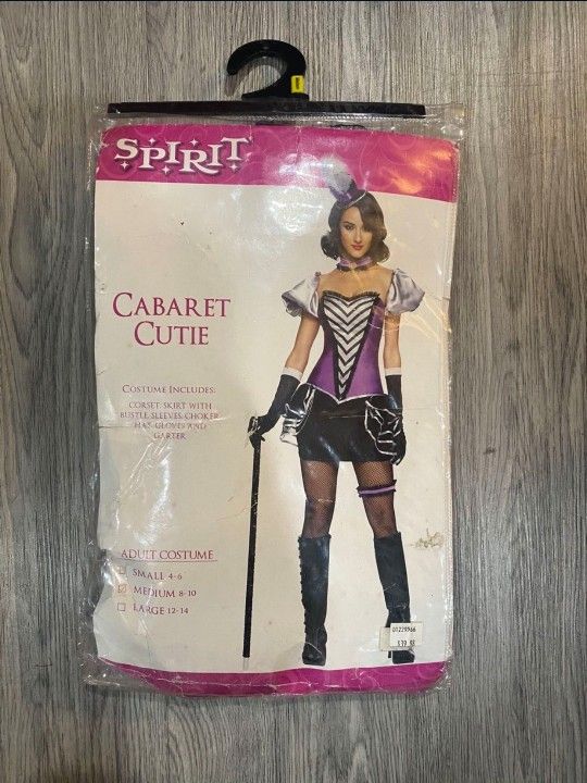 Adult Women’s Cabaret Cutie Costume