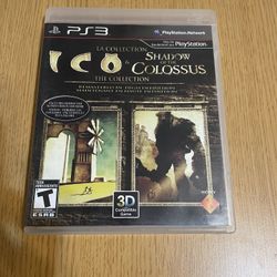 PS3 ICO & Shadow Of The Colossus Collection