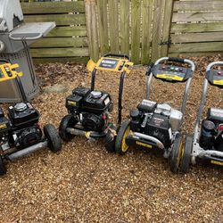 Pressure Washers 