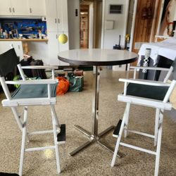 Table And Two Chairs  $125
