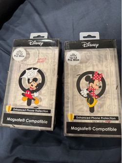 iPhone 12 cover Mickey Mouse set