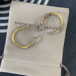 David Yurman earrings