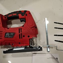 NEW CORDLESS JIGSAW