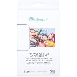 Lifeprint 40-Pack of Film
