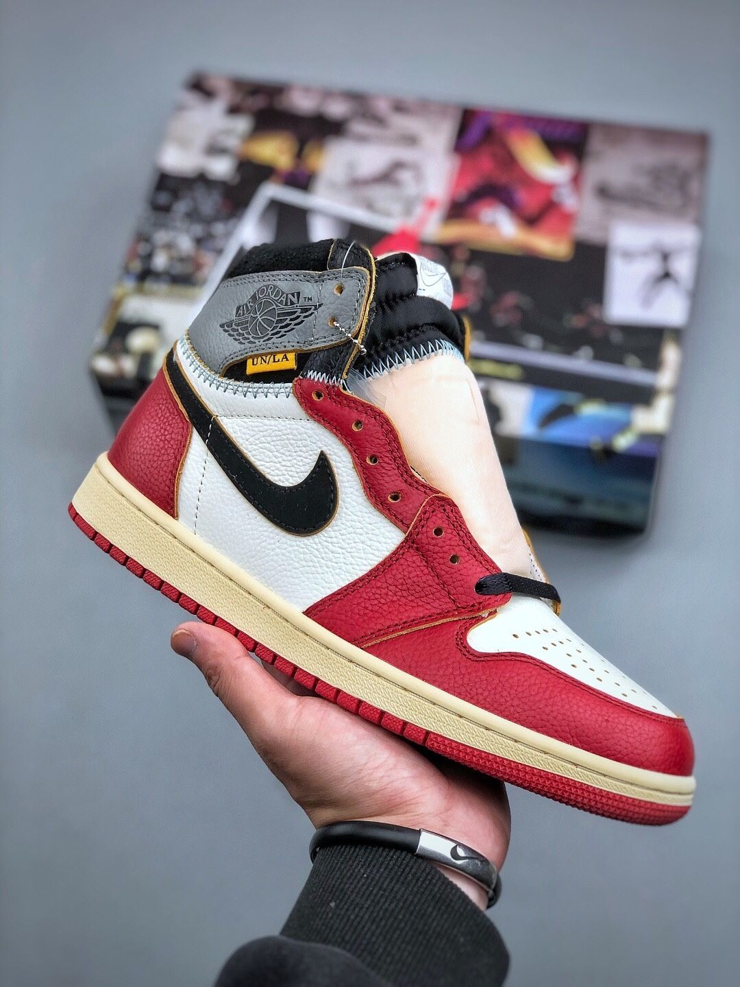 Air Jordan 1 AJ1 Men’s Sneaker With Box 2025 New 