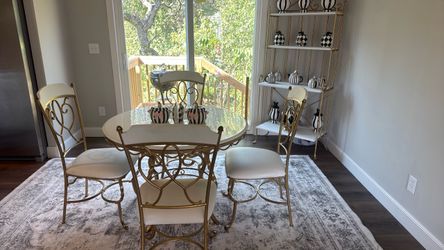Dinning set and stand