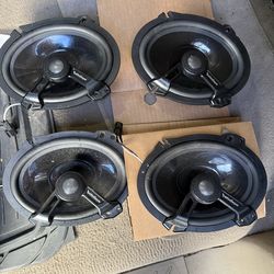 Car Speakers Rockford Forsgate. Plug in play. Fit Ford F150 2004-2008