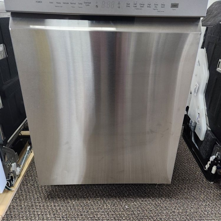 LG STAINLESS DISHWASHER 469! 0 DOWN 0% FINANCING! 1 YR WARRANTY! 48HR DELIVERY!