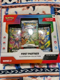 Pokemon TCG First Partner Series 2 *Brand New*