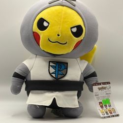Pikachu in Villain Costume Team Plasma 11in