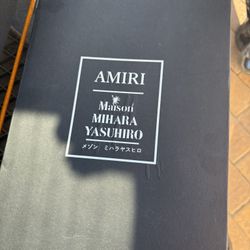 Amiri X Mason Mihara Yasuhiro  Size 12-13