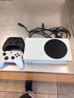 Xbox Series S Console with Two Controllers