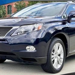 2010 Lexus Rx 450h
