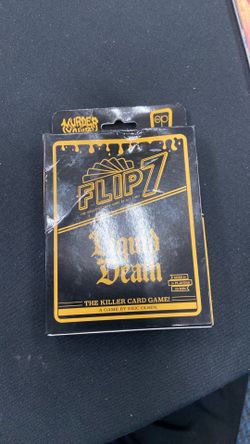 Liquid Death Card Game flip 7