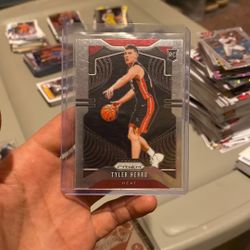 Tyler Herro 2019-20 Panini Prizm No. 259 RC Rookie Card
