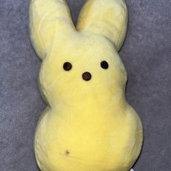 Yellow Peep Plushie