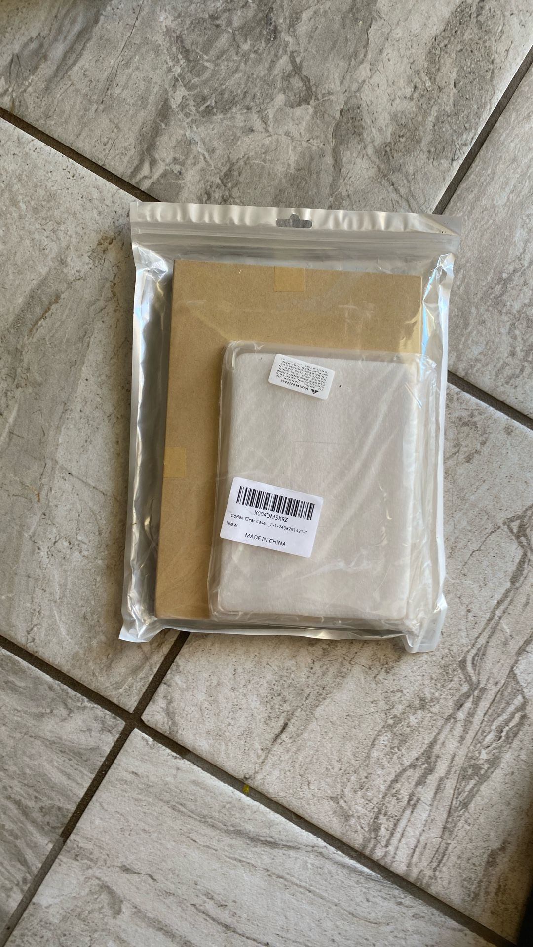 Case For Small Tablet And Screen Protector