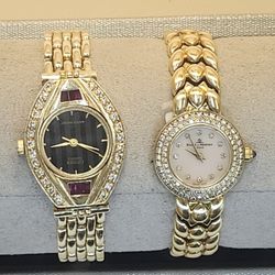 Valentine's Sale Gold Watch